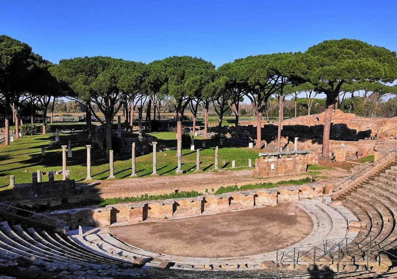 Centrale E Tranquillo - Vista Mare E Roma & Apt Apartment Fiumicino