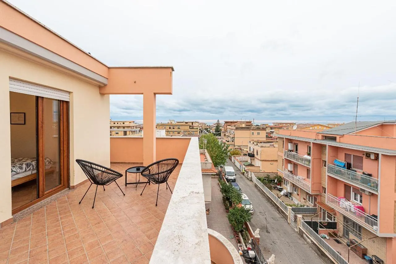 Centrale E Tranquillo - Vista Mare E Roma & Apt Apartment Fiumicino