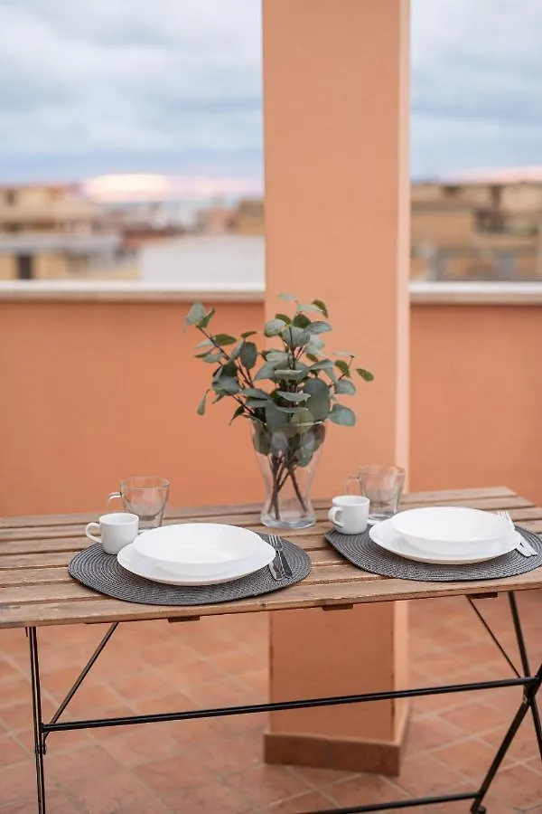 Centrale E Tranquillo - Vista Mare E Roma & Apt Apartment Fiumicino 0*,  Italy