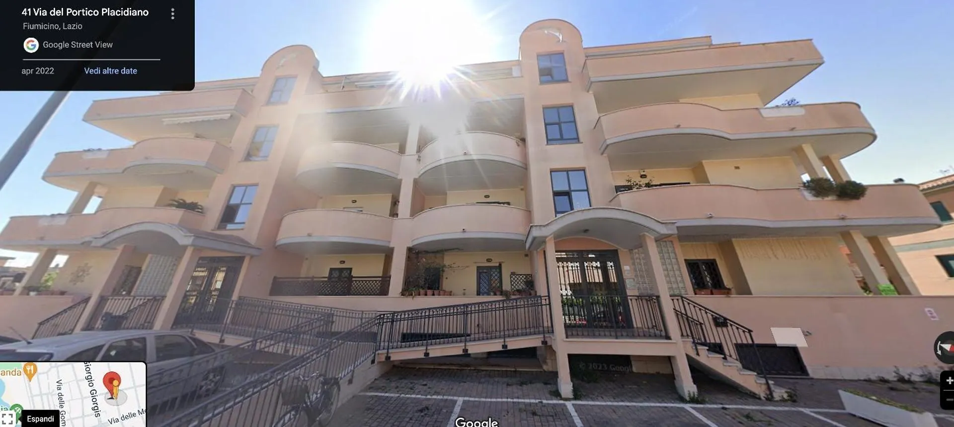 Centrale E Tranquillo - Vista Mare E Roma & Apt Apartment Fiumicino