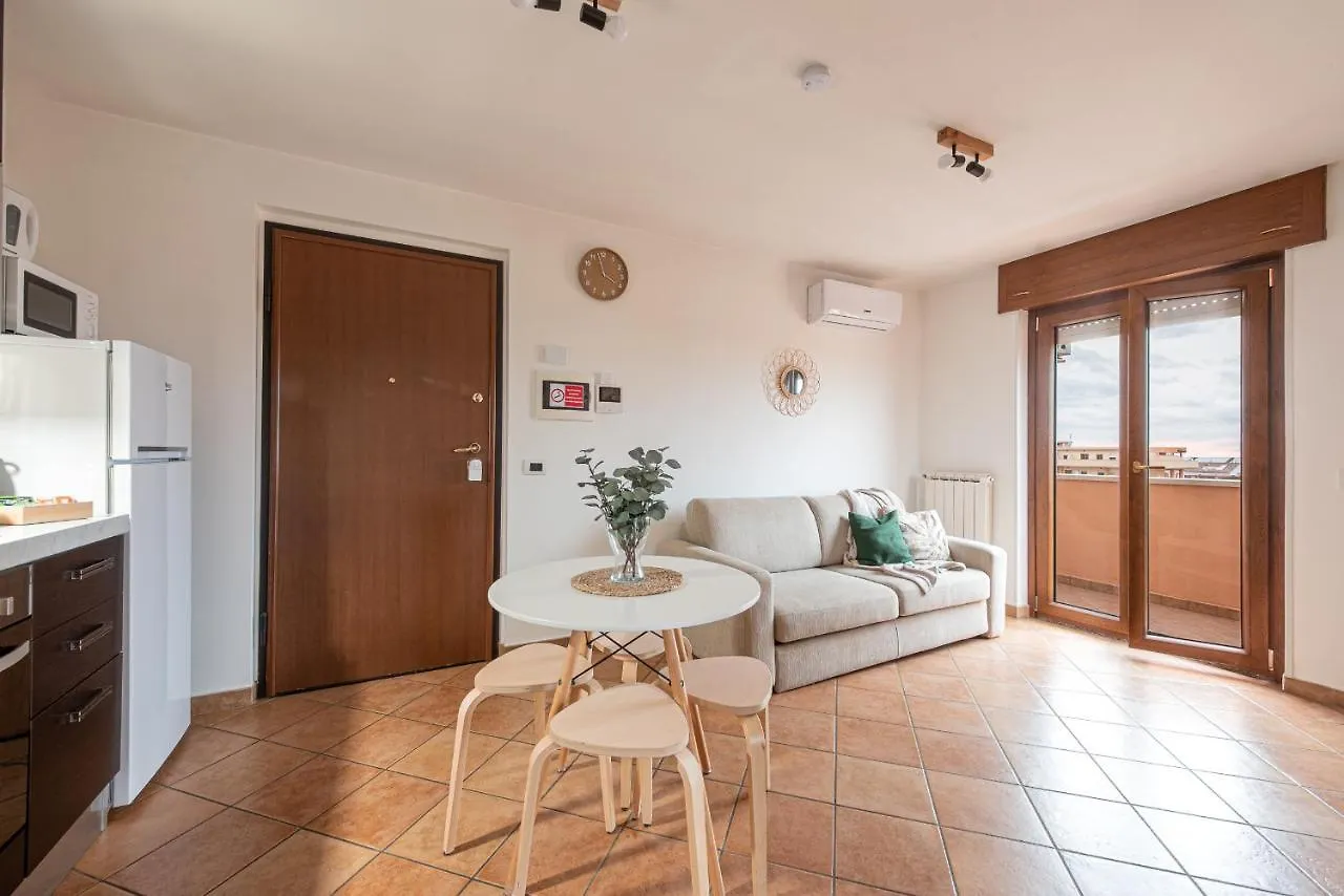 Centrale E Tranquillo - Vista Mare E Roma & Apt Apartment Fiumicino